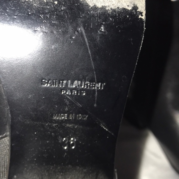 Saint Laurent booties - Picture 6 of 11